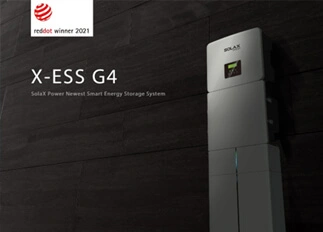 荣誉 | 抖圈能源X -ESS G4储能一体机系统荣获Red Dot德国红点奖！
